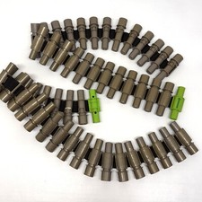 Lot of 2 NERF Vulcan EBF-25 Blaster Dart Round Ammo Belt Chain Replacements