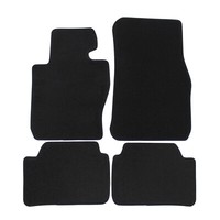 Velour FußMatten Automatten FüR BMW X1 F48 2015-2021 4-Tlg Schwarz