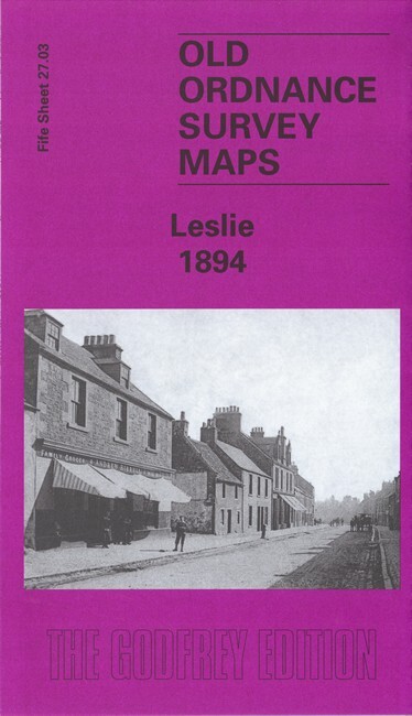 Leslie 1894  Fifeshire Sheet 27.03 by Alan Godfrey