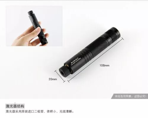 Focusable Dot/Line /Cross 650nm 10/50/100/150/200mw Red Laser Module Locator