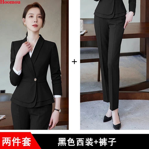 Women One Button Slim Casual Korean Business Workwear Coats Jacket Suits Blazer - Bild 22 von 33