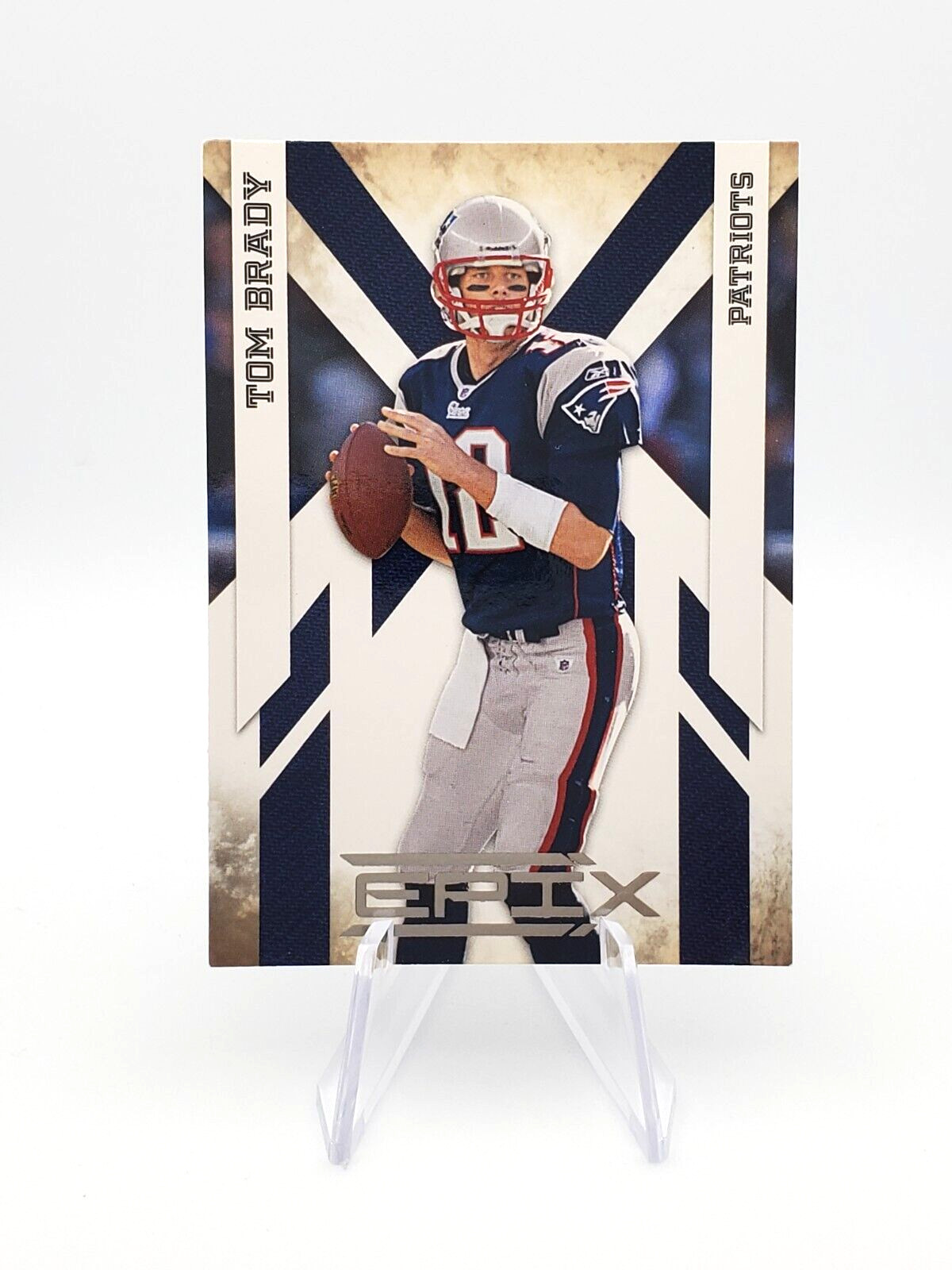 2010 Panini Epix #58 Tom Brady
