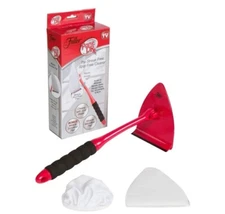 As Seen On TV Fuller Brush Co. Pane DR w/Microfiber Pad & Scrubber Pad - New