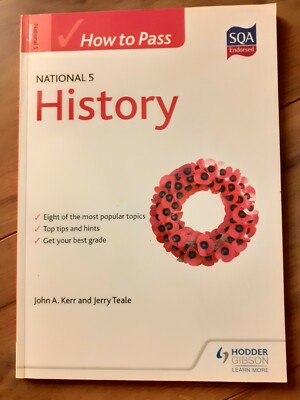National 5 History SQA Hodder Gibson How to  Pass