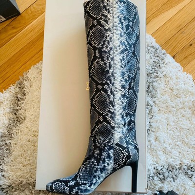 marc fisher snakeskin boots