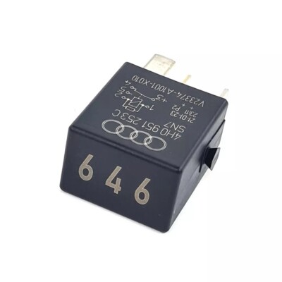 OEM 4H0951253C Relay #646 For VW Jetta Tiguan Golf Passat AUDI A5
