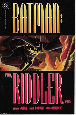 Batman: Run, Riddler, Run #1-3 Komplettsatz DC Comics (1992) NM-
