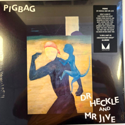 Pigbag Dr Heckle and Mr Jive LP album vinyl record 2020 reissue ska funk