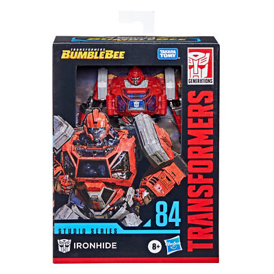 Transformers Studio Series 84 Deluxe: Ironhide (Bumblebee Movie