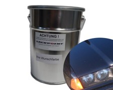 2 Liter Wasserbasis Spritzfertig geeignet für BMW 303 Cosmosschwarz Metallic Au