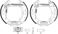 Textar 84068800 Brake Shoe Set For Mitsubishi Smart