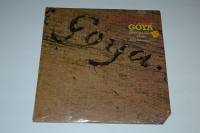Josef Bohac~Goya~Czech IMPORT~Opera~SEALED/NEW~Supraphon 1116 2661-62~FAST SHIP