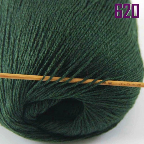 Sale New 1 Balls x 50gr Luxurious Soft Mongolian Cashmere Hand Knit Wool Yarn - Picture 28 of 47