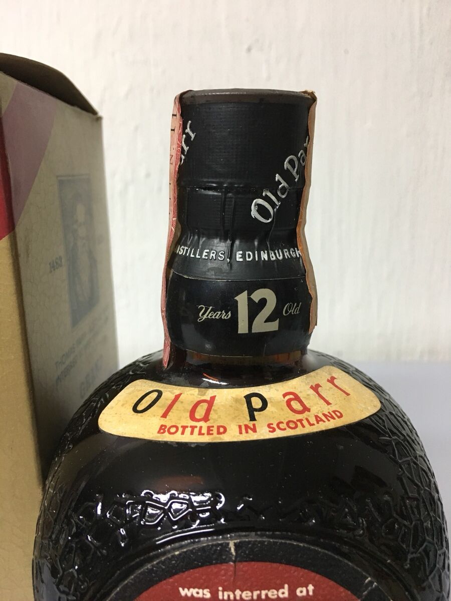 Grand Old Parr 12yo De Luxe Scotch Whisky 75cl 40% Vol Grand Old Parr 12yo De Luxe Scotch Whisky 75cl 40% Vol