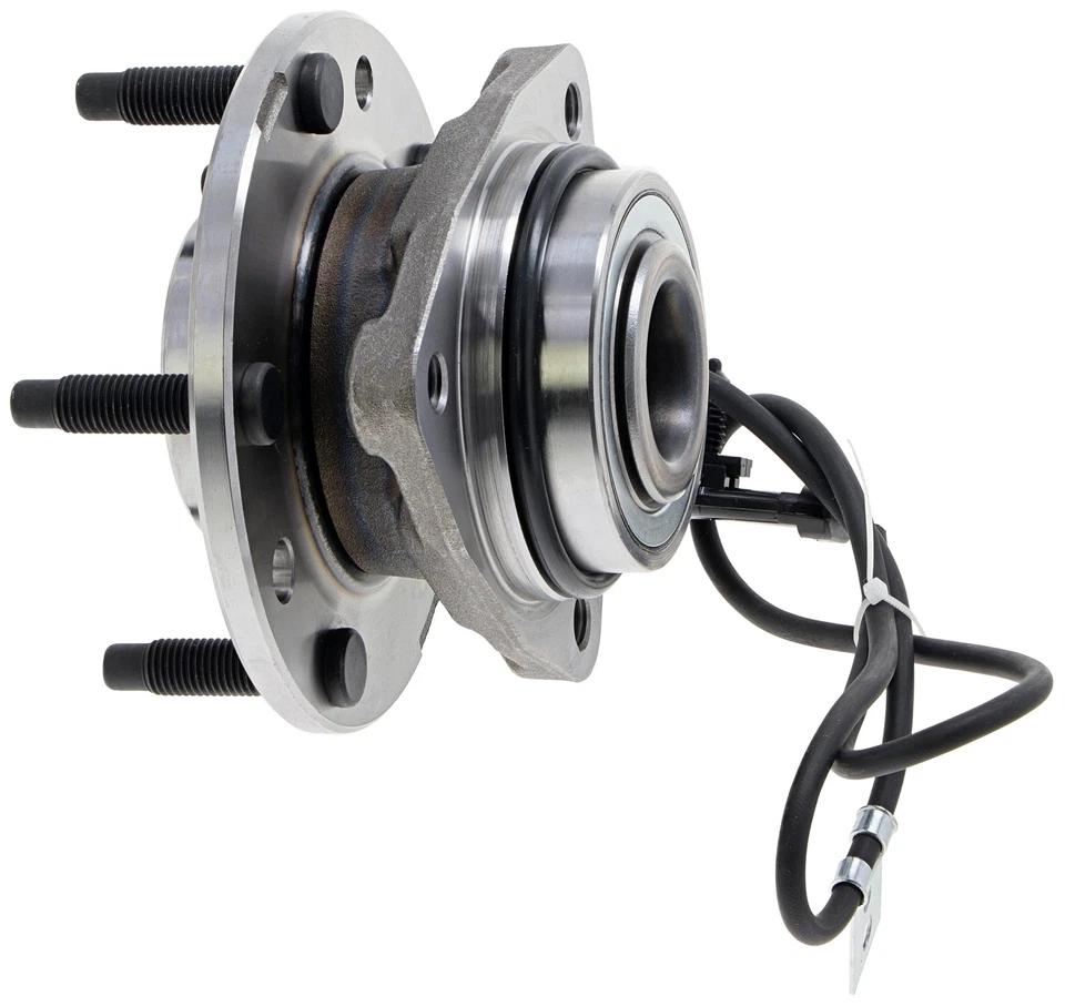 Conjunto de cojinete de rueda y buje delantero Mevotech 1998 para GMC Sonoma 1997-2004 4x4 Foto 3 de 4