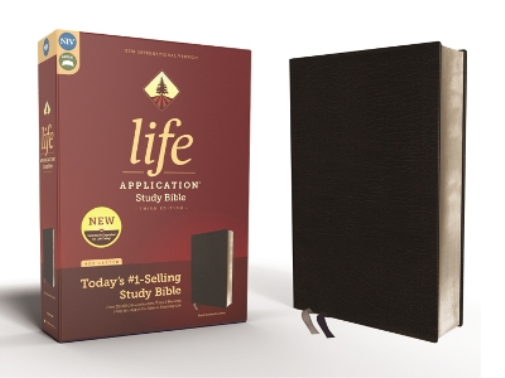 NIV, Life Application Study Bible, Third Edition, Bonded  (Rilegato in ecopelle)