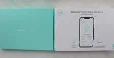 2 Open Box Sense-U Baby Monitor 3 Breathing Movement Temperature Rollover ZZ