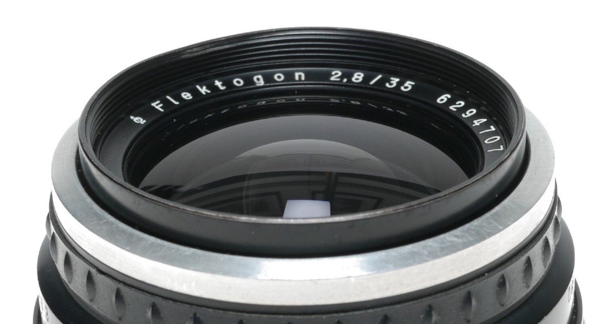 Carl Zeiss Jena Flektogon 2.8/35 Wide Angle SLR Camera Lens M42 | eBay