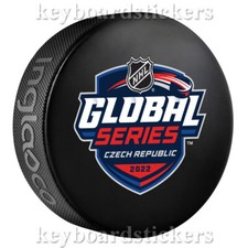 2022 Global Series Czech Republic Puck Nashville Predators VS San Jose Sharks