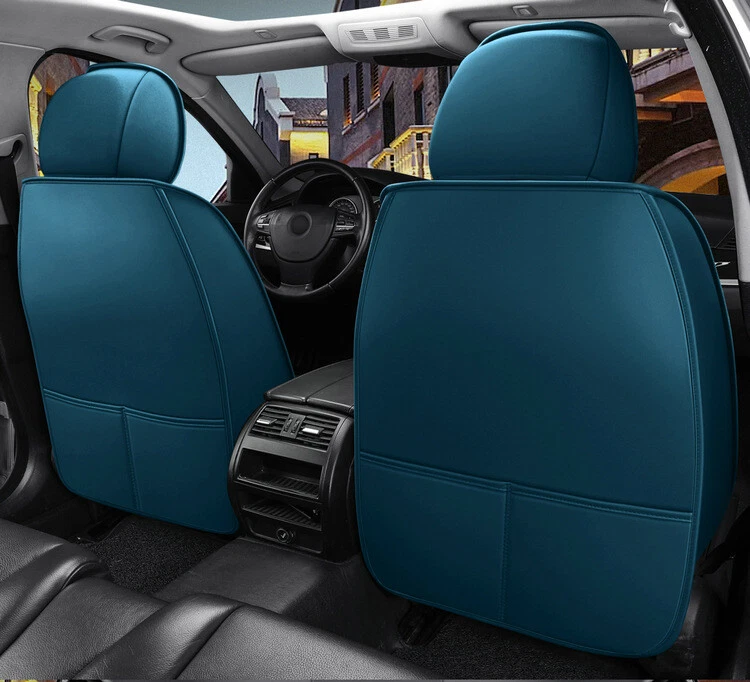 For Acura Integra TLX ILX RLX Waterproof Faux Leather Full Set Car Seat Covers Foto 3 de 4