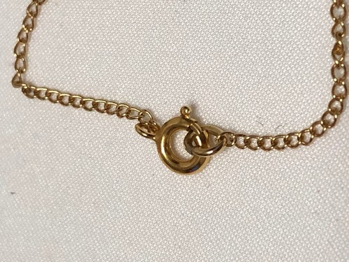 NEW 14K over Sterling Silver Vermeil Diamond Cut Sailboat & 18" Goldtone Chain - Picture 5 of 6