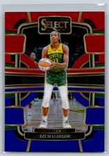 Ezi Magbegor 2024 Panini Select WNBA Red & Blue Prizm /399 #42 Seattle Storm