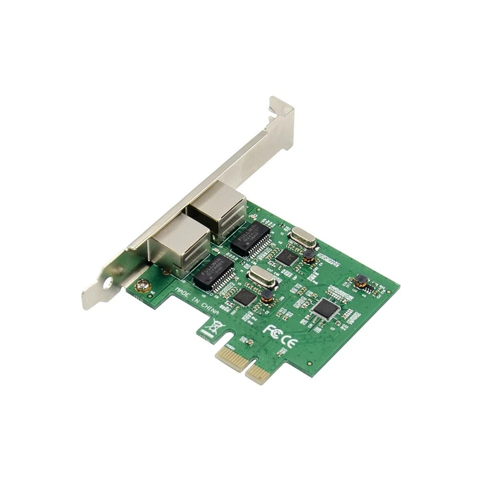 X-MEDIA XM-NA3820 | 2-Port Dual 1000Mbps Gigabit PCI Express PCIe Network Card - Image 4 of 4