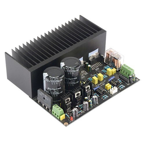 TDA7293 Carte Amplificateur Stéréo Haute Puissance Double AC 100W*2 OP07 DC Servo 5534 - Photo 9/12