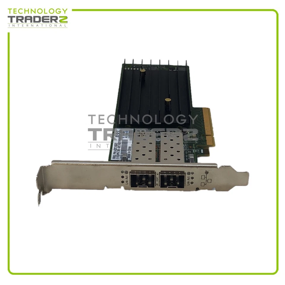 42C1822 IBM 10G 2-Port SFP+ PCI-E 2.0 x8 Gigabit Network Adapter 42C1821 L81125B - Image 2 of 2