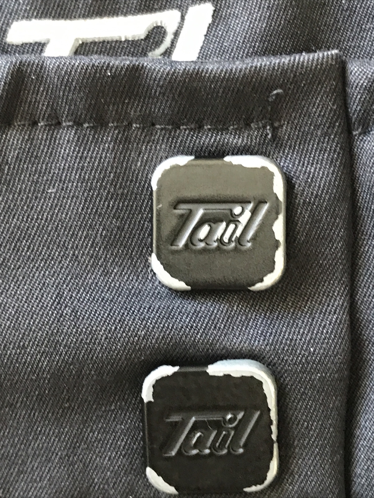 Tail Womens 2 Golf Cropped Pants Capris Black Walking Casual