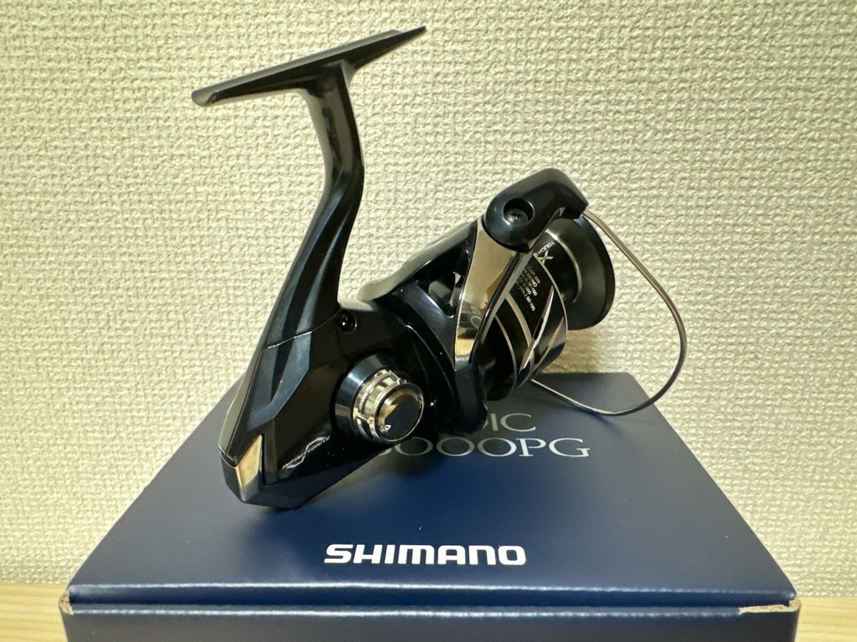 Spinning Reel 24 STRADIC SW 6000PG Gear Ratio 4.6:1 Fishing Reel