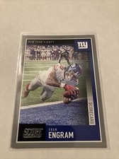 2020 Score Football Silver Scorecard #178 Evan Engram Giants
