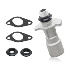 Water Pump Oil Cooler Inlet Connector NEW for 2010-2022 Jaguar 5.0L V8 AJ133