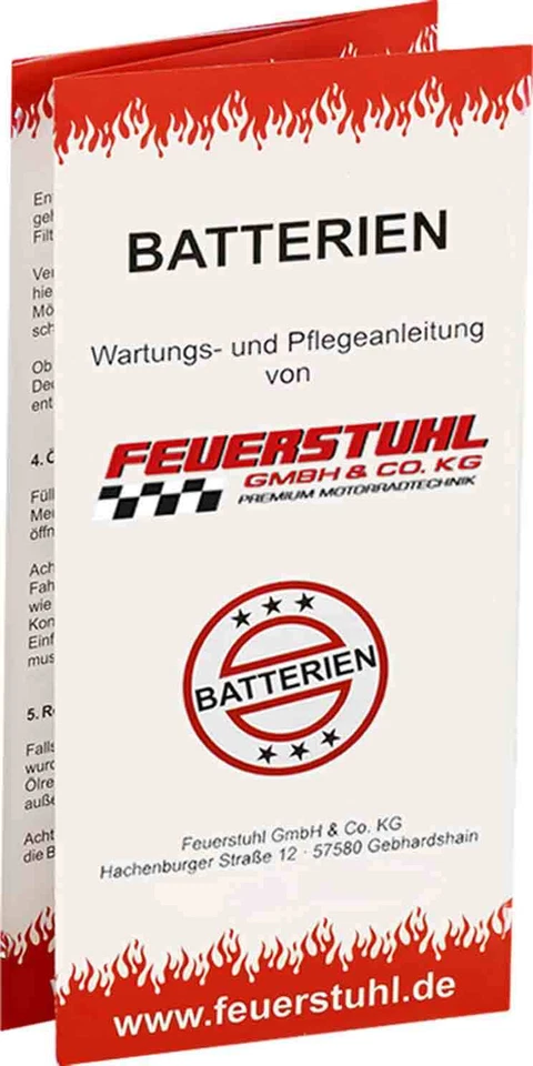 Yuasa Battery Cagiva W8 125, 1993-2000, Maintenance Free Ready To Go, Inc 7.50 Deposit - Image 2 of 4