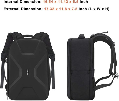 15-16 inch Camera Backpack Bag DSLR/SLR/Mirrorless Photography 3 Layers Tactical - Picture 21 of 163