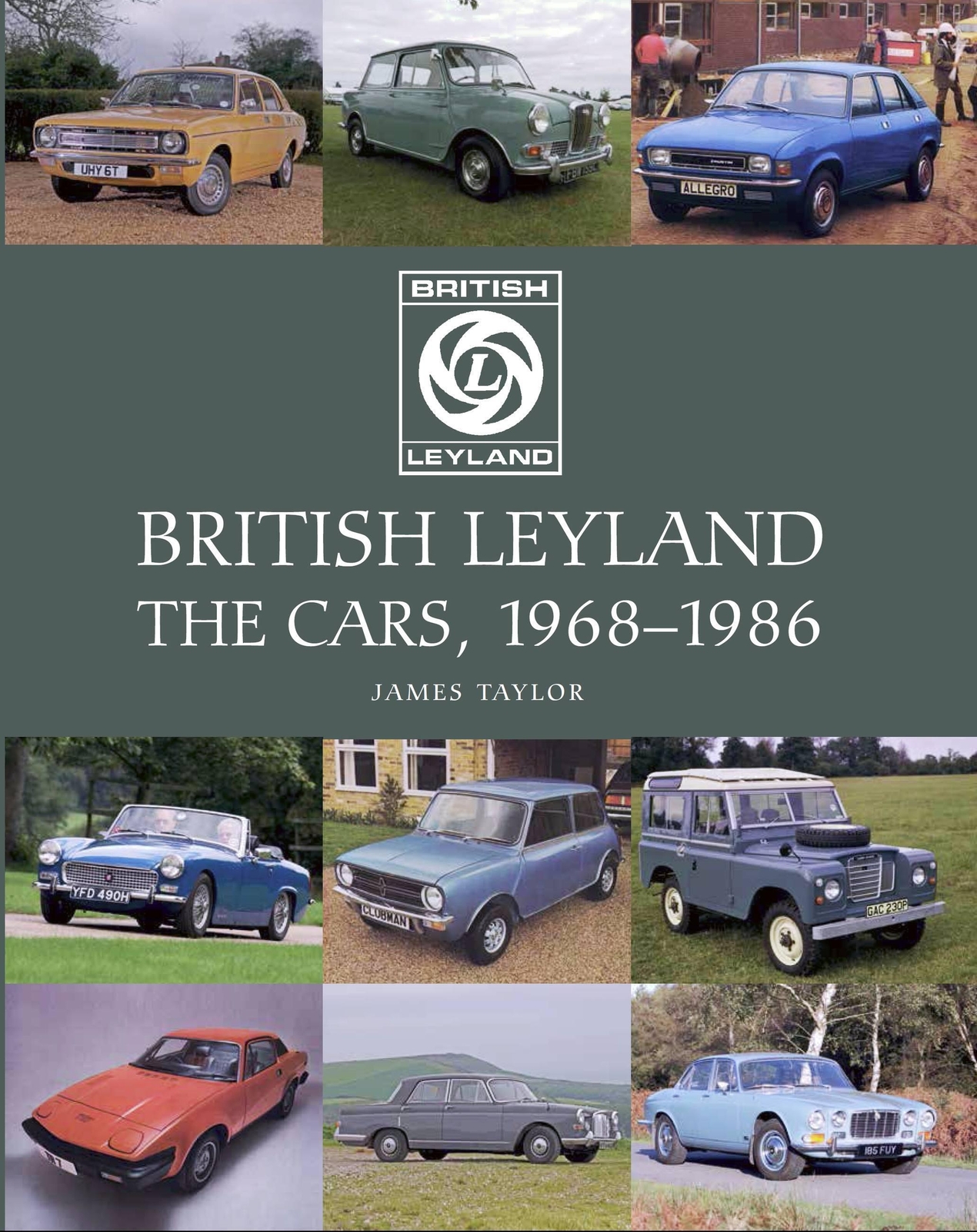 Thumbnail - James Taylor | British Leyland | Buch | Englisch (2018) | The Cars,