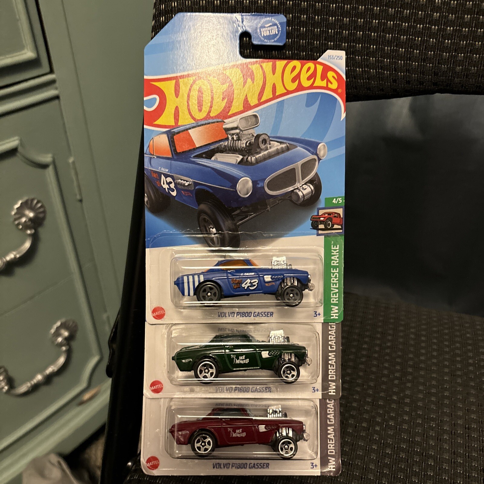 3 Cars For $10. Free Shipping. 2023 Hot Wheels Volvo P1800 Gasser