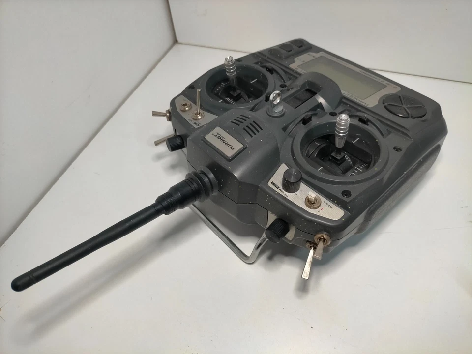 Turnigy 9X TGY Transmitter controller receiver 9 Channel TX FLysky AFHDS - Image 4 of 4