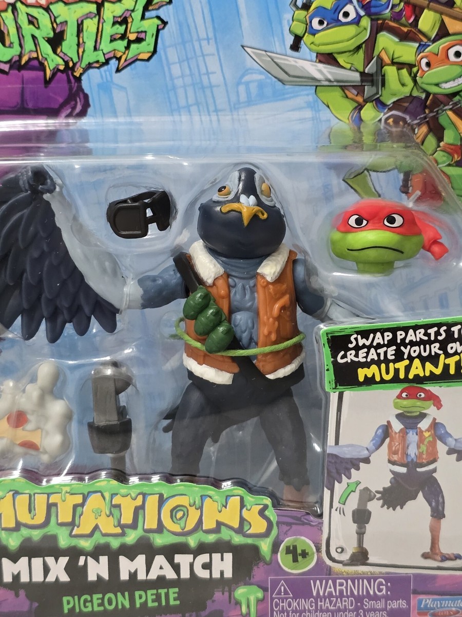 TMNT Tales of Time Ninja Turtles Mutations Mix N Match PIGEON PETE