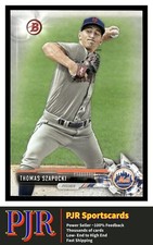 2017 Bowman #BP138 Thomas Szapucki New York Mets Prospects EXTRA 35% OFF 4+