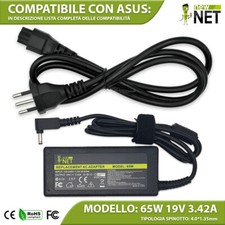 Alimentatore Caricatore Caricabatterie Asus Taichi 21 31 Serie  01092