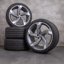 Audi e-tron S SQ8 Felgen 22 Zoll GE Sportback Sommerräder 4KE601025D anthrazit