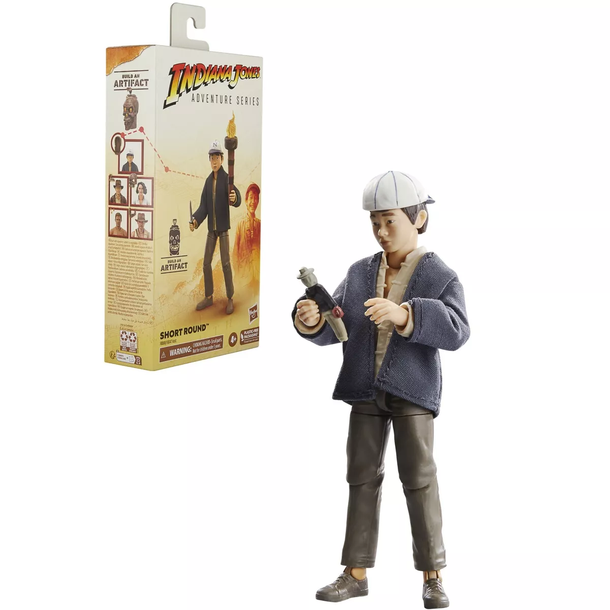 Hasbro Indiana Jones Short Round 6 in Action Figure - F6068 for sale online