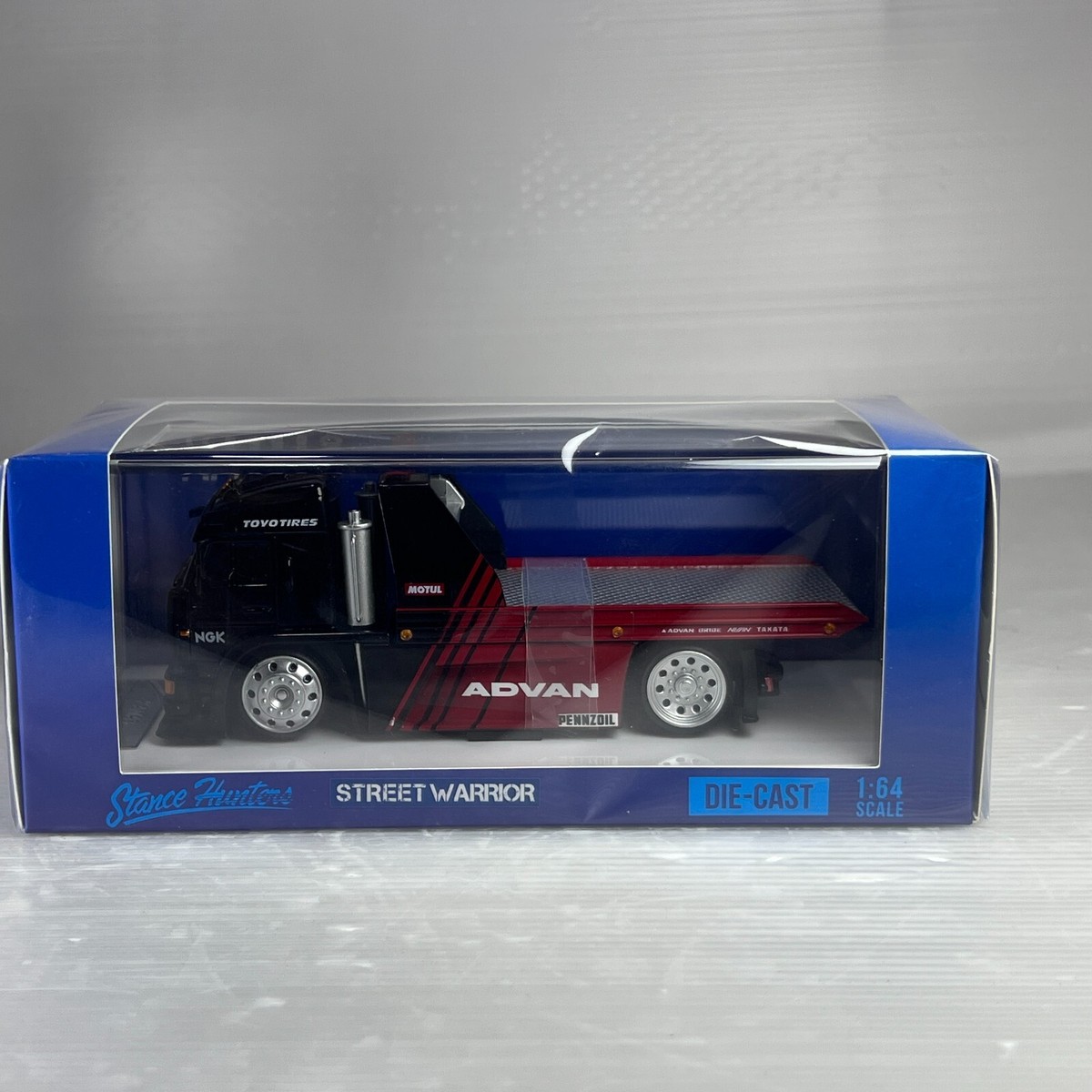 1/64 Street Wirrior KAMA3 Tow Truck Advan Version | eBay