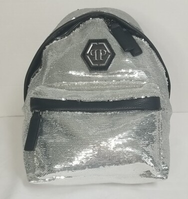 Philipp Plein Couture Junior Backpack ''Soleil Small'' NEW with Tags