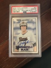 2016 Topps Heritage Minor League Baseball Cards 16