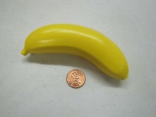 Vintage Fisher Price Fun With Play Food Yellow Banana Fruit For Little Tikes