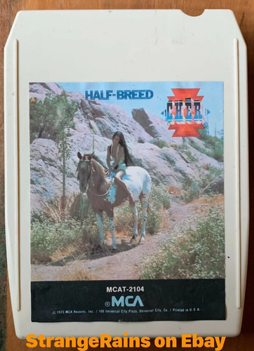 CHER - Half Breed - 8-Spur-Band - MCA - 1973