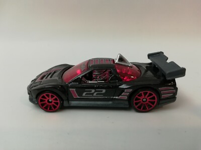 Hot Wheels Acura NSX #22 1/64 CAR Black Malaysia | eBay