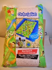 Chutes And Ladders Beach Blanket Backpack Game